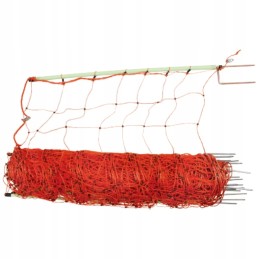 Elektrinė tvora su standžiomis pi pertvaromis