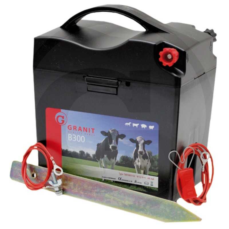 B 300 ganyklų elektrifikatorius be akumuliatoriaus 9