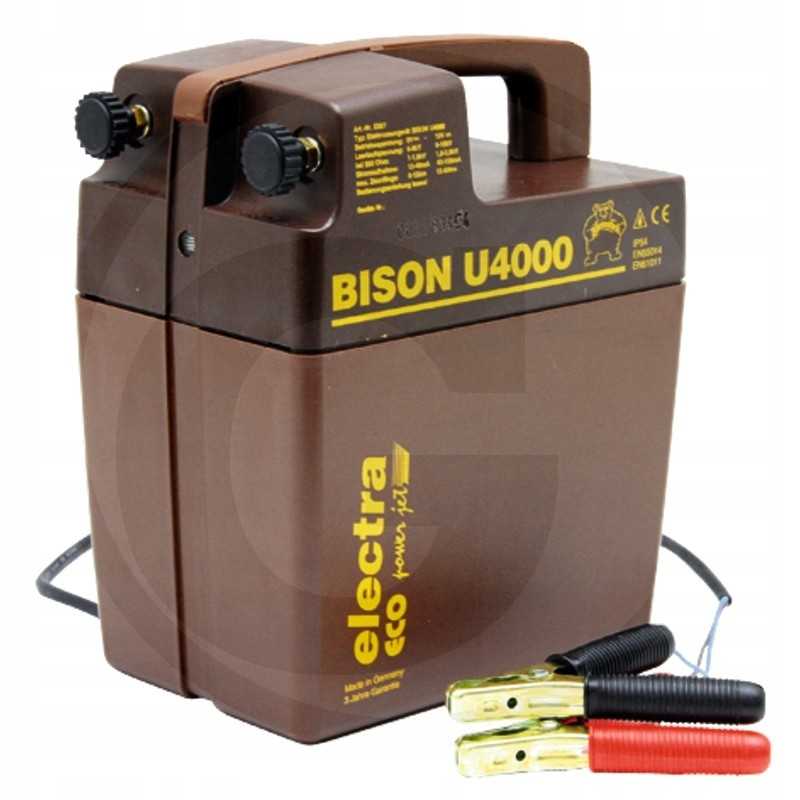 Bison Gu 4000 9 12v 0 ganyklų elektrifikatorius
