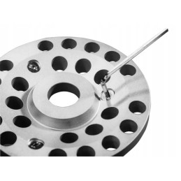 Aliuminio kanopų korekcijos diskas profi, 3 peiliai