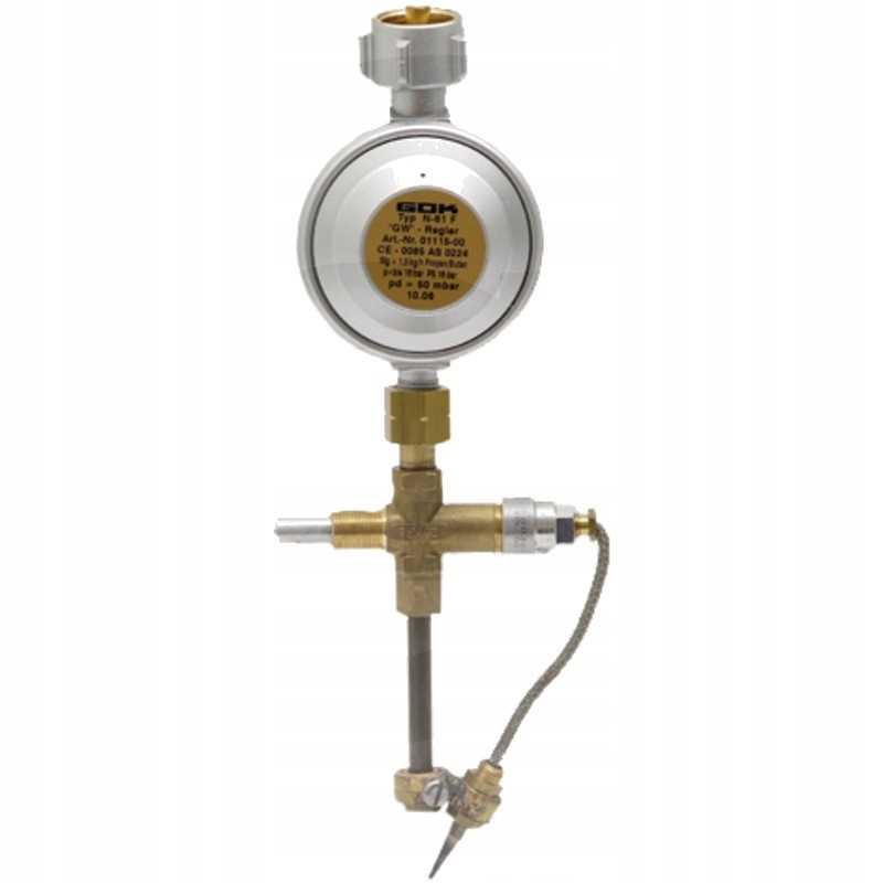 Lister dujų degiklis geriamajam dubeniui šildyti