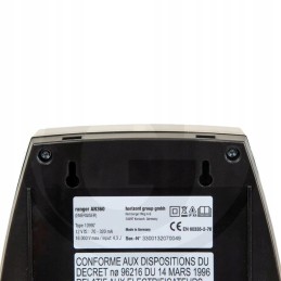 AN360 Ranger tvoros energizatorius 12v 230v 6