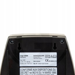 AN360 Ranger tvoros energizatorius 12v 230v 6