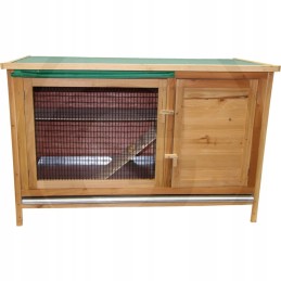 Triušio narvas 1100x620x830mm, 2 durys