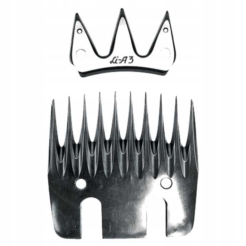 Avių kirpimo peilių rinkinys, 57mm pjovimo plotis