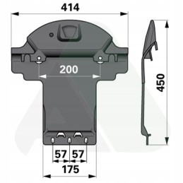Claas Disco 000933376 diskinė vejapjovė