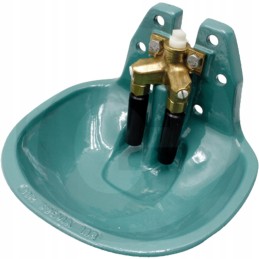 Dvigubas laistytuvas su žalvariniu vožtuvu 1 2