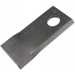 Kairysis rotacinis vejapjovės peilis 102x48x4 mm skylė oe