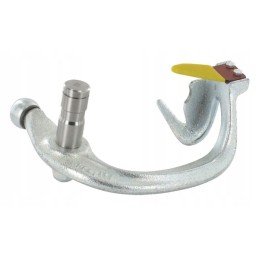 Kramp peilio svirtis