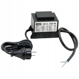 Suevia transformatorius 100w 230 24v 1 laistytuvui
