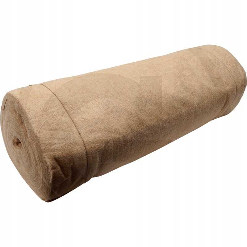 Gimdymo kilimėliai, sugeriantis neaustinis kanapinis audinys, 100x30m