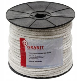 Pintas kabelis 200 8 baltas pe 8 laidai 800kg