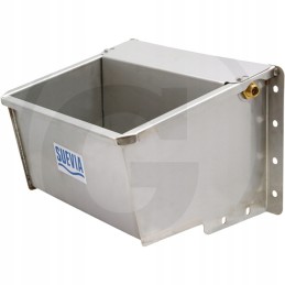 Kompaktiškas nerūdijančio plieno laistytuvas, 30 l