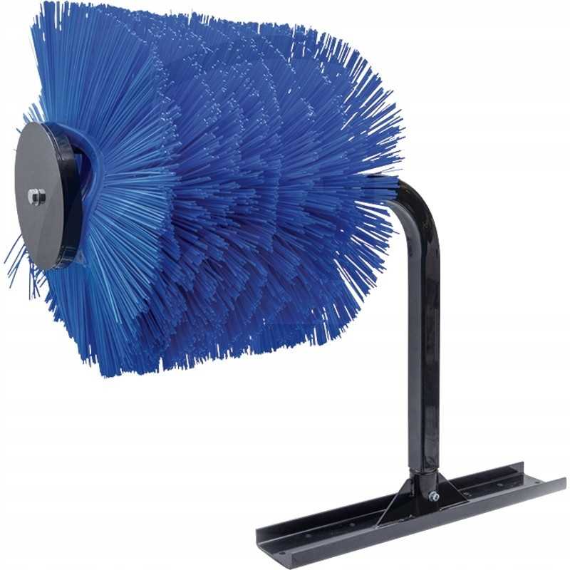 Sukamasis karvių šepetys padidina ml efektyvumą