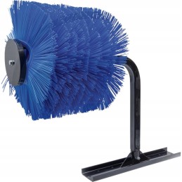 Sukamasis karvių šepetys padidina ml efektyvumą