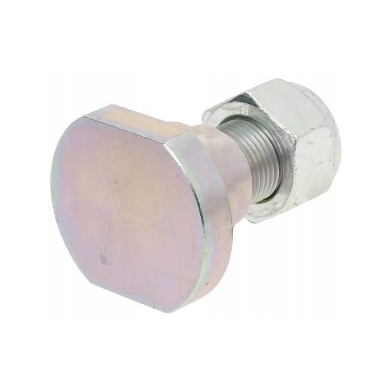 Ašmenų varžtas su M24 veržle