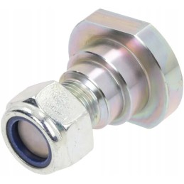 Ašmenų varžtas su M24 veržle