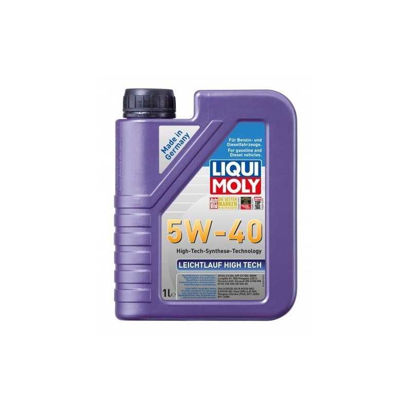 Lm 3863 liqui moly leichtlauf aukštųjų technologijų alyva 5w 2