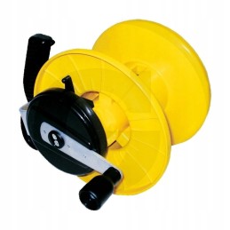 Horizontinė ritė turbo juostos kabeliui vynioti