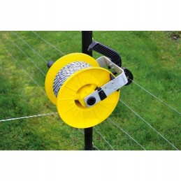 Horizontinė ritė turbo juostos kabeliui vynioti