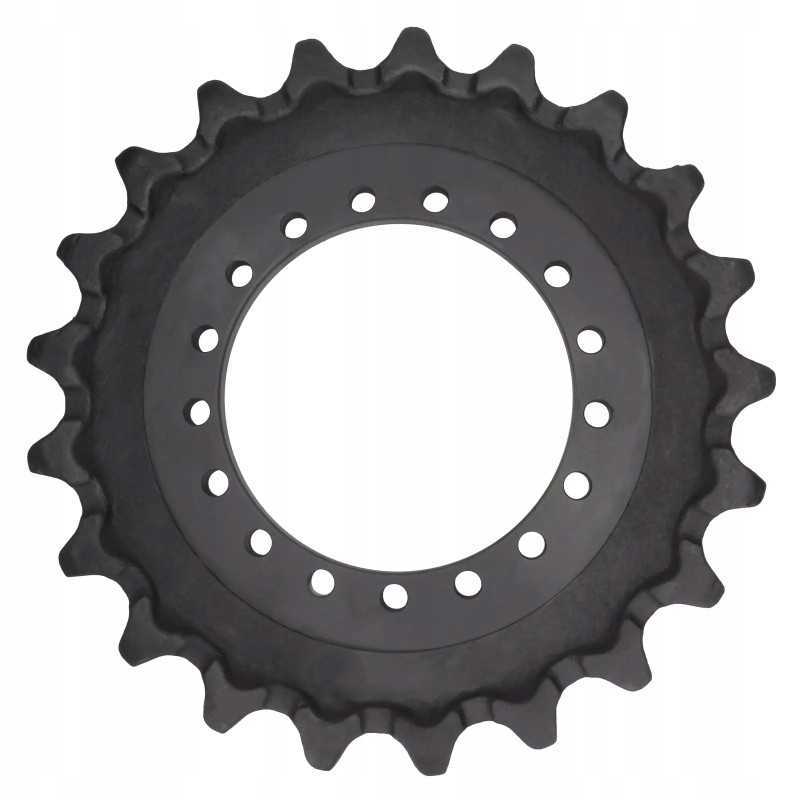 Komatsu PC75r varomasis ratas