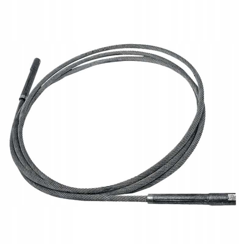 Plieninė virvė u 140 zk 145 4035 mm