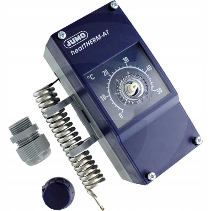 Išorinis termostatas skirtas 16a 230v transformatoriams