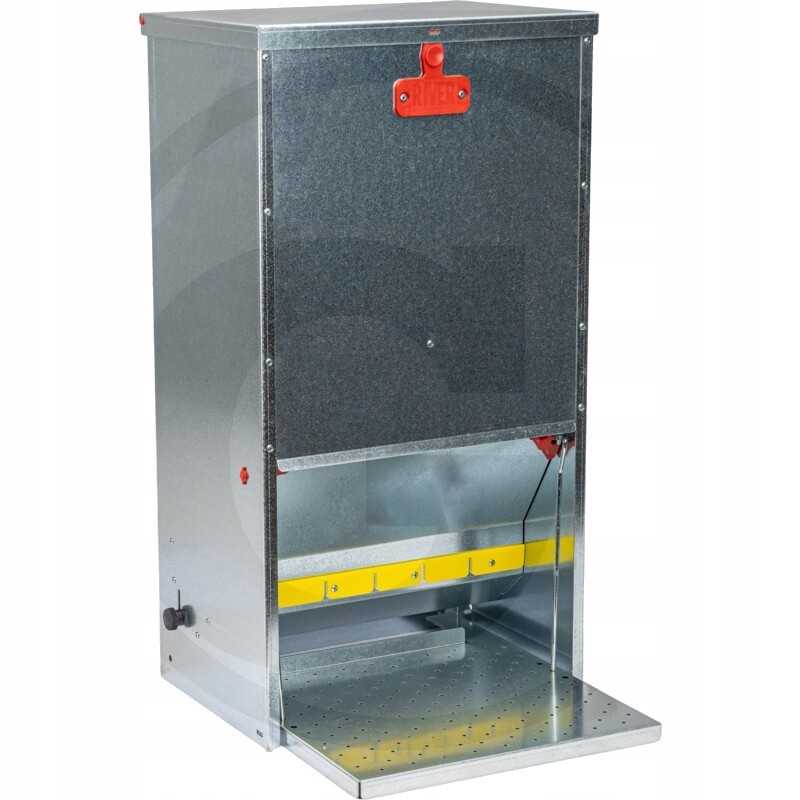 Horizontinė paukščių lesykla su atvartu, 28 l