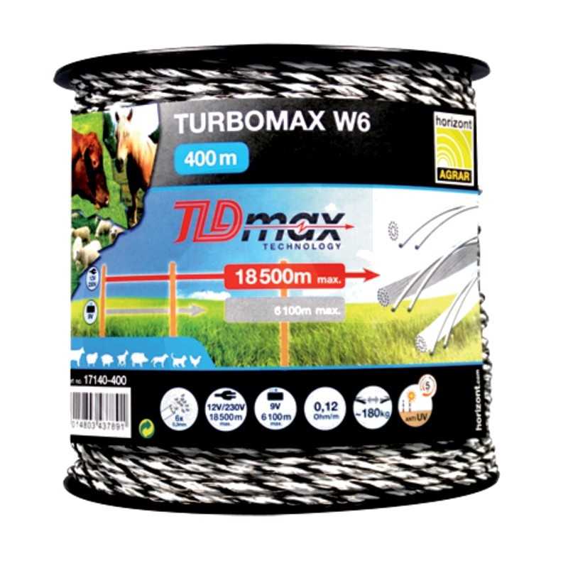 Horizont turbomax w6 pintas kabelis 6 laidai