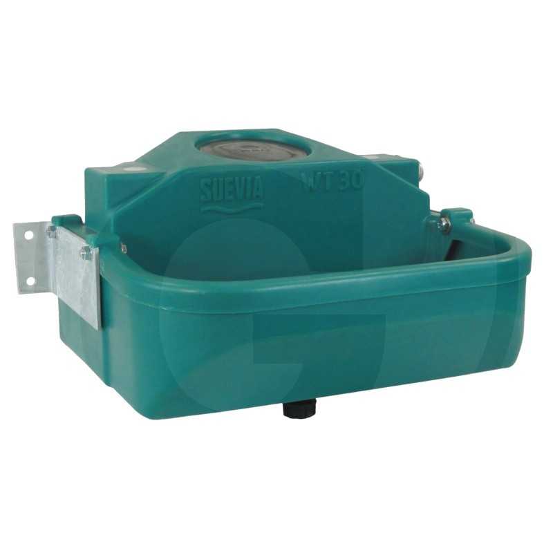 Plūdinė gertuvė 30 l su plūdiniu vožtuvu maitinimui
