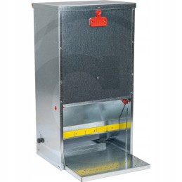 Horizontinė paukščių lesykla su atvartu, 28 l