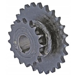 Grandininis ratas nuo 25 iki 16 dvigubų tiektuvui