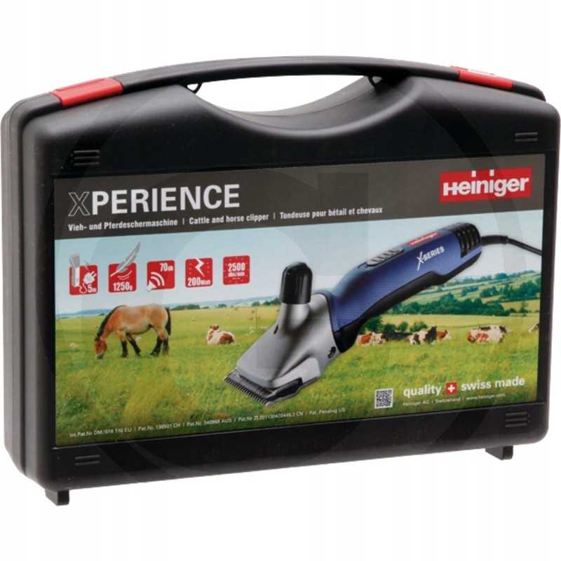 Heiniger xperience arklių kirpimo mašinėlė