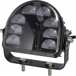 Apsauginė lempa 20w raudona lanko linija la10603