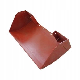 Kiklopo šaukštas, skirtas birioms ir lengvoms motogenerinėms medžiagoms