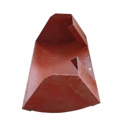 Kiklopo šaukštas, skirtas birioms ir lengvoms motogenerinėms medžiagoms