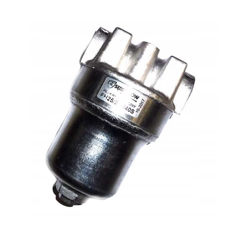 Hidraulinio filtro troll komplektas