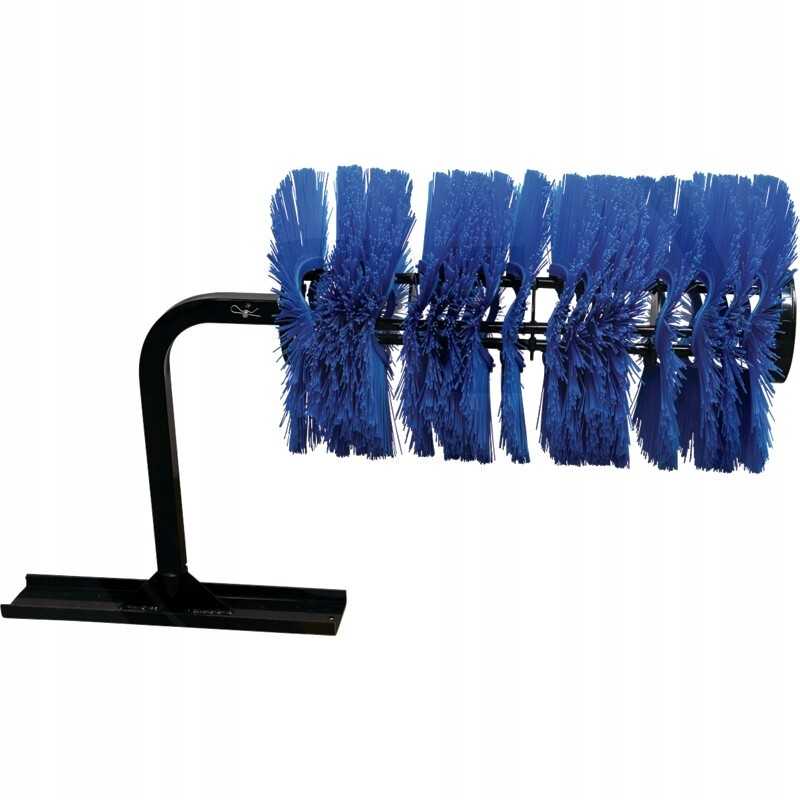 Sukamasis karvių šepetys padidina ml efektyvumą