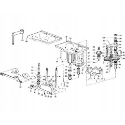 Sukamasis kukurūzų smulkintuvo PZ80 pjovimo peilis