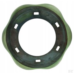 Sukamasis kukurūzų smulkintuvo PZ80 pjovimo peilis