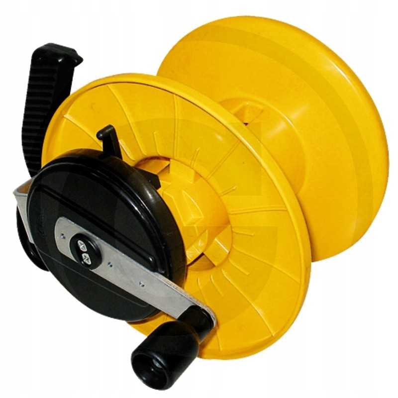 Horizontinė ritė turbo juostos kabeliui vynioti