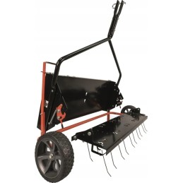 Smartlink skarifikatorius pašalina šiaudus, kad žolė būtų sveikesnė