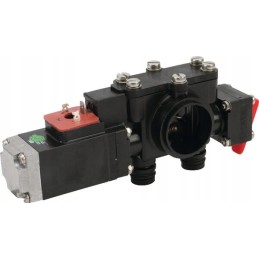 Solenoidinių vožtuvų komplektas su grįžtamuoju ryšiu