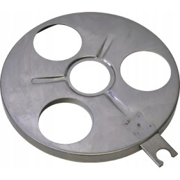 Nerūdijančio plieno reguliavimo poveržlė