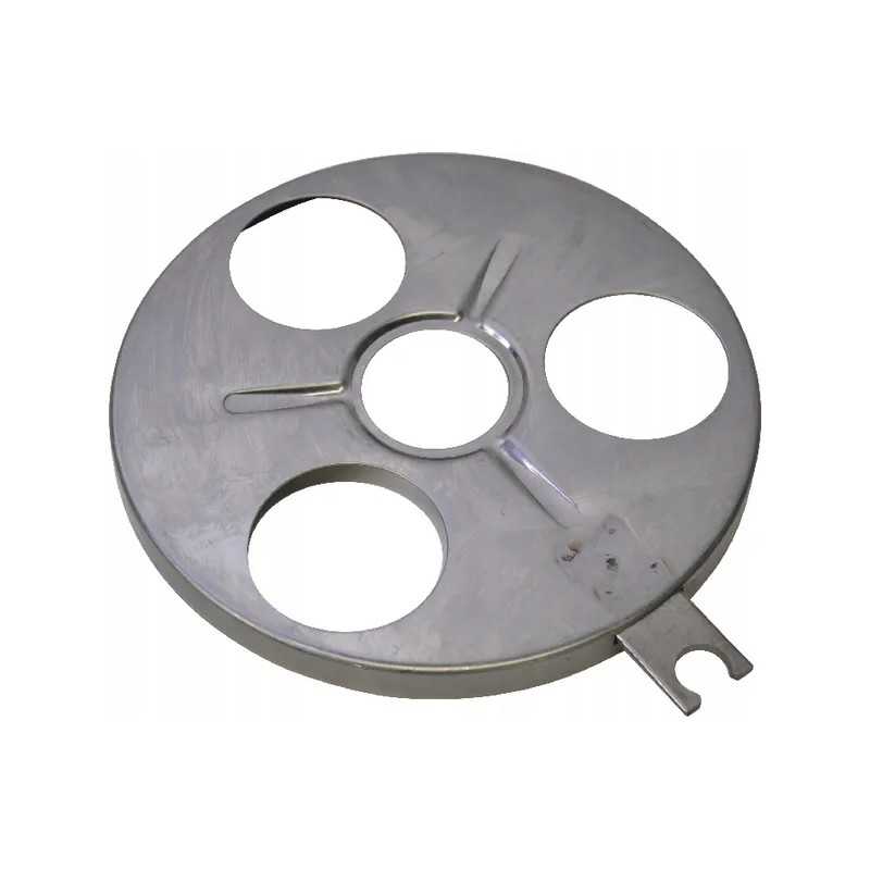 Nerūdijančio plieno reguliavimo poveržlė