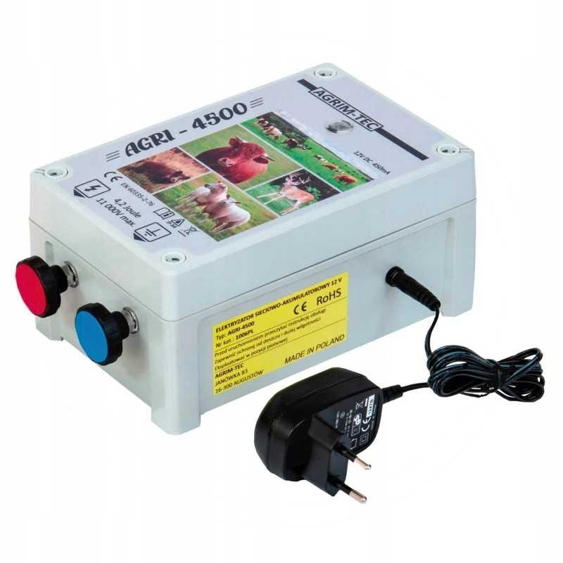 648agri4500 elektrifikatorius