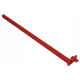 Suvirinta karuselės rankena