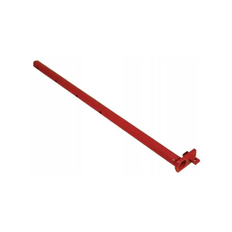 Suvirinta karuselės rankena