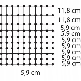 Euro ganyklos tvoros tinklas 50m x 65cm 3