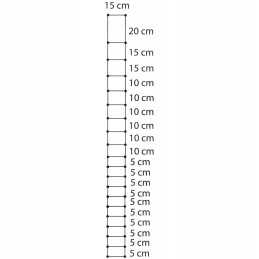 Surištas vielos tinklas 160 20 15 1600mm 20 laidų